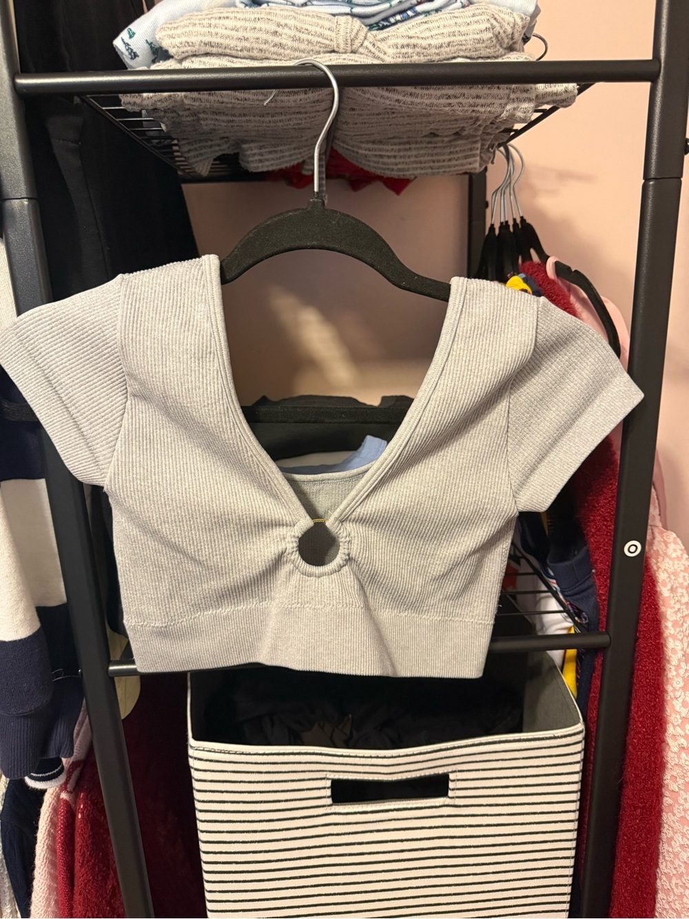 Aerie Seamless Crop Top Bralette